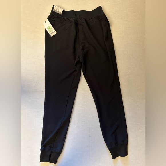 Gaiam Go The Distance women’s woven black jogger w/front pockets NWT Sz-S. A12 - Picture 3 of 13